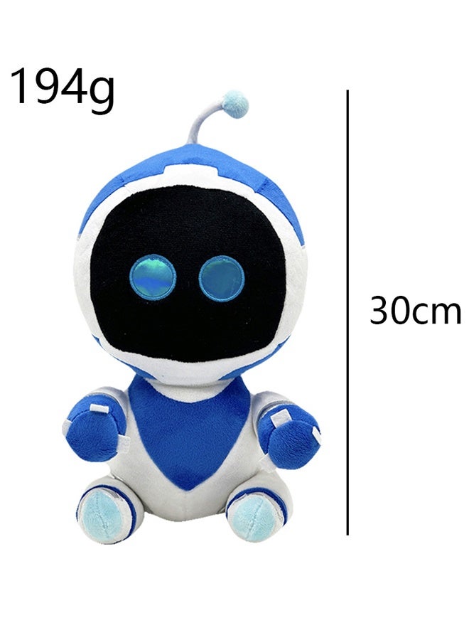 هالامودو Astro Bot بلش لعبة - لعبة روبوت الكون 30 سم ، دمية محشوة إبداعية لمشجعي اللعبة والأطفال ، بلش ناعم مع تفاصيل الموضوع الكوني ، مثالية لجمع ، ديكور غرفة النوم والهدايا ​ - Image 2
