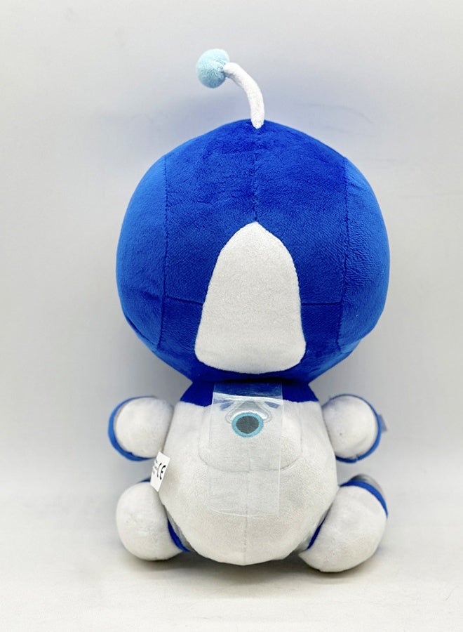 هالامودو Astro Bot بلش لعبة - لعبة روبوت الكون 30 سم ، دمية محشوة إبداعية لمشجعي اللعبة والأطفال ، بلش ناعم مع تفاصيل الموضوع الكوني ، مثالية لجمع ، ديكور غرفة النوم والهدايا ​ - Image 4