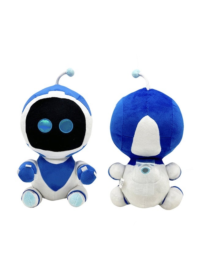 هالامودو Astro Bot بلش لعبة - لعبة روبوت الكون 30 سم ، دمية محشوة إبداعية لمشجعي اللعبة والأطفال ، بلش ناعم مع تفاصيل الموضوع الكوني ، مثالية لجمع ، ديكور غرفة النوم والهدايا ​ - Image 3
