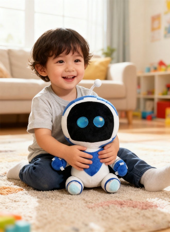 هالامودو Astro Bot بلش لعبة - لعبة روبوت الكون 30 سم ، دمية محشوة إبداعية لمشجعي اللعبة والأطفال ، بلش ناعم مع تفاصيل الموضوع الكوني ، مثالية لجمع ، ديكور غرفة النوم والهدايا ​ - Image 5