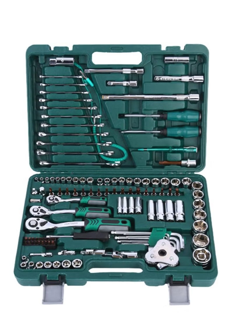 دينكس طقم مفاتيح ربط متعددة الوظائف من 121قطع - Image 2