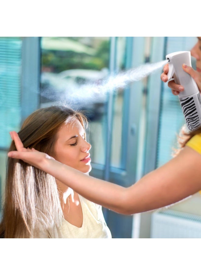 Automatic Spray Bottle, 360° Aerosol Water Sprayer for Hair Styling, Ultra Fine Airless Plant Mister Empty Spritzer Bottle for Pet Clean - Image 2