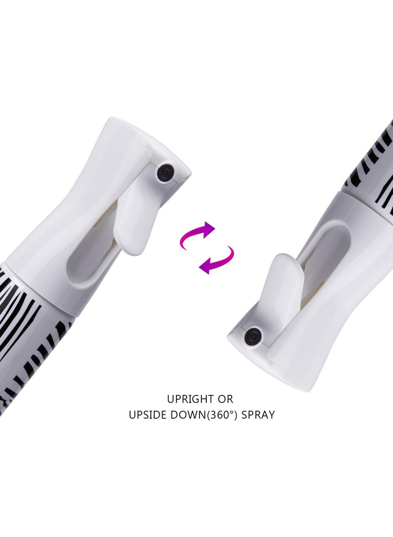 Automatic Spray Bottle, 360° Aerosol Water Sprayer for Hair Styling, Ultra Fine Airless Plant Mister Empty Spritzer Bottle for Pet Clean - Image 4