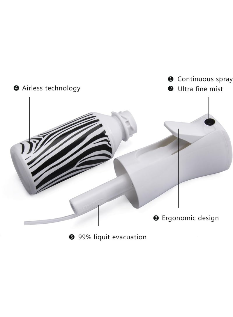 Automatic Spray Bottle, 360° Aerosol Water Sprayer for Hair Styling, Ultra Fine Airless Plant Mister Empty Spritzer Bottle for Pet Clean - Image 3