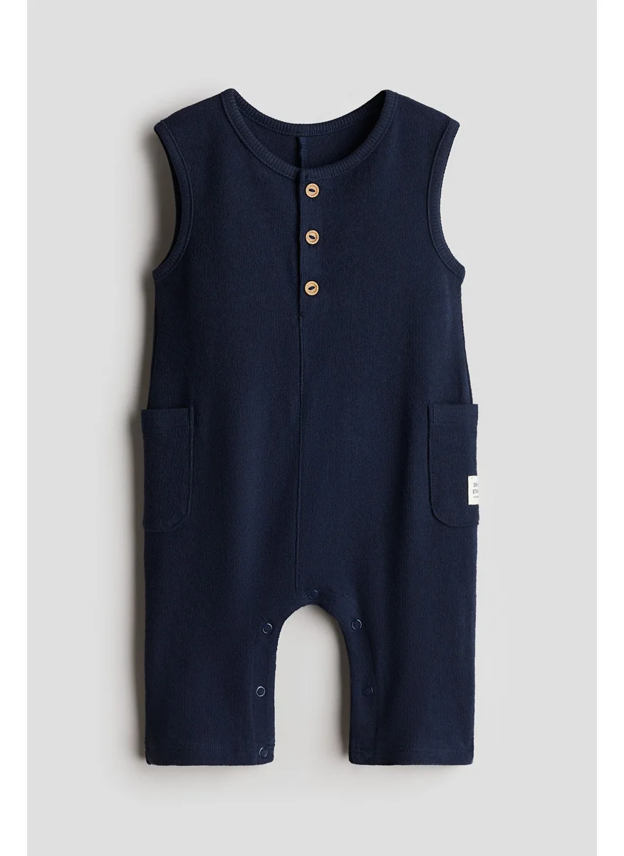 H&M Cotton Romper Suit