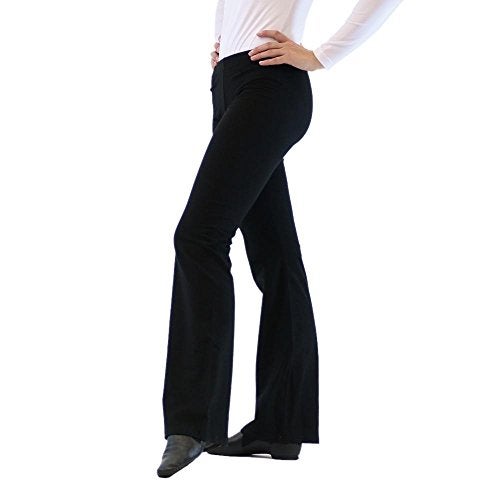 Danzcue Adult Jazz Pants Large Black - Image 2