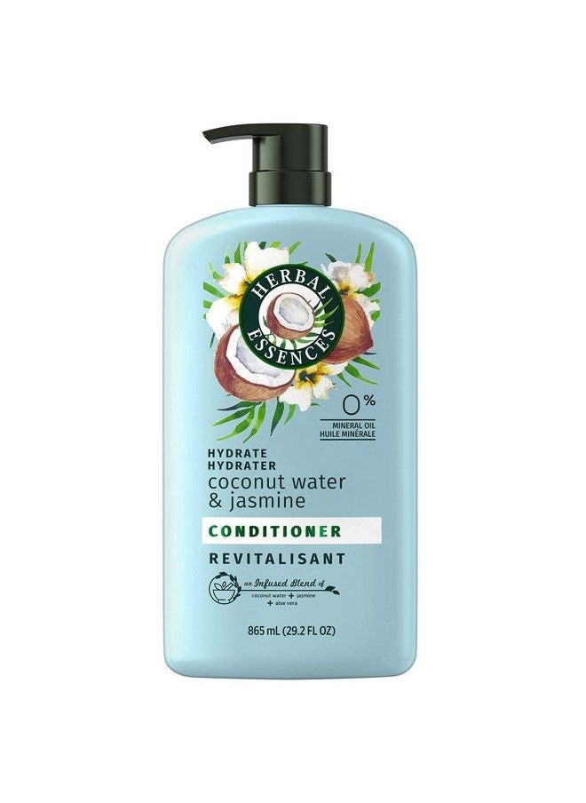 Herbal Essences Conditioner With Coconut Water & Jasmine 29.2 Fl Oz  - Image 2