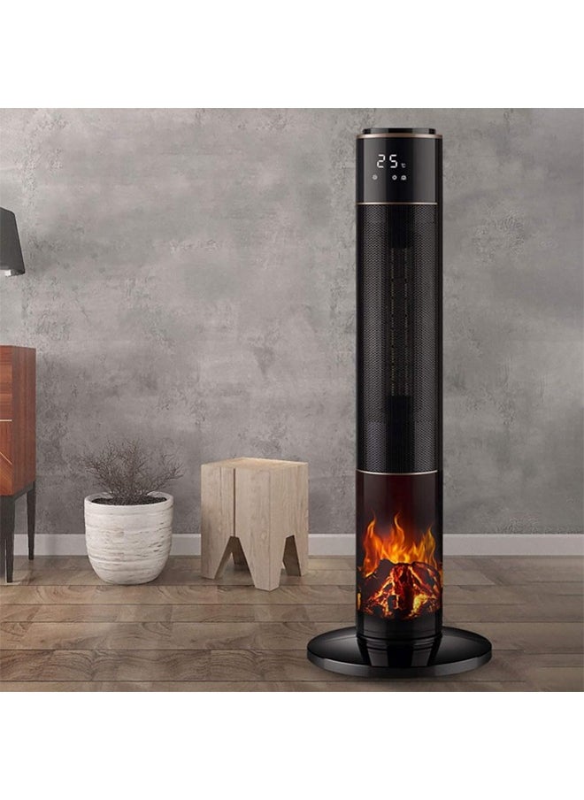 TOSCANA U - 2000 watt vertical electric heater with remote control - Image 1