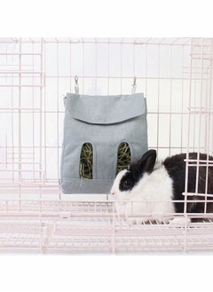 Excefore Rabbit hay Feeder Bag, Bunny Guinea, Hay Guinea Hay Feeder, Rabbit Feeder Fabric Bag Feeder Storage Bag  - Image 5
