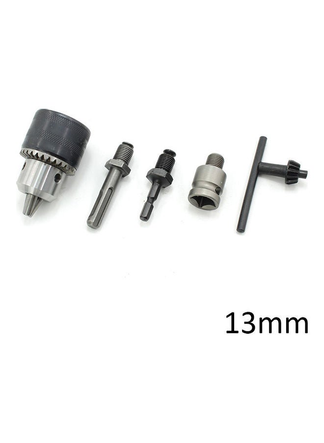 طقم قابض للقم المثقاب (دريل) مكون من 5 قطع متعدد الألوان 14.5x5x11سم - Image 1