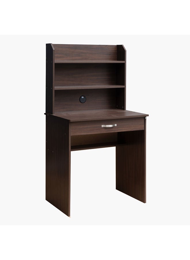Home Box مكتب دراسة جاز بدرج واحد وخزانة مقاس 75 × 134 × 48 سم  - Image 2