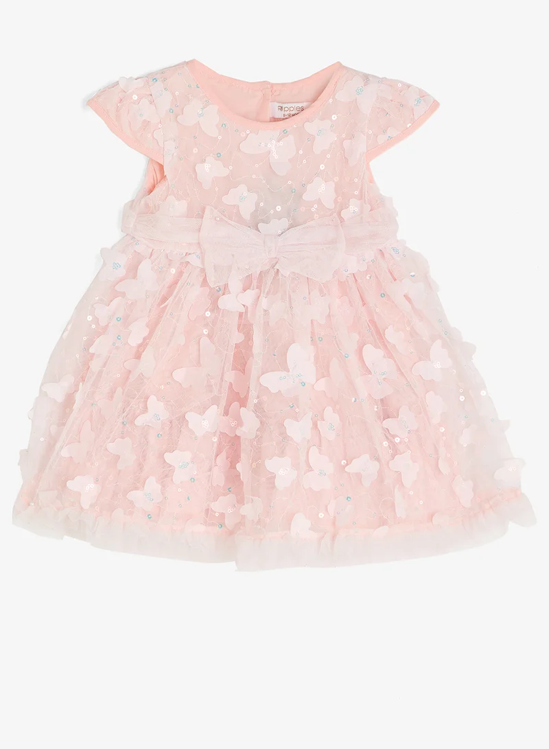Ripples Girls Party Dress