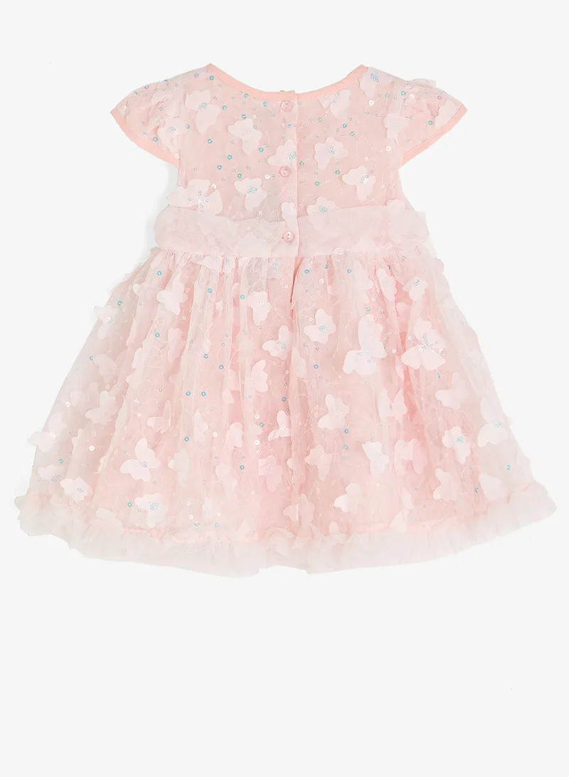 Ripples Girls Party Dress