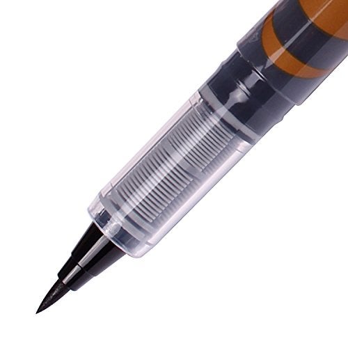 Xeno Calligraphy Brush Pen, Fude Pen, Narrow Tip, Kanji China Japan (Fine,Medium,Bold Point)-Black Ink (Pack of 3) - Image 5