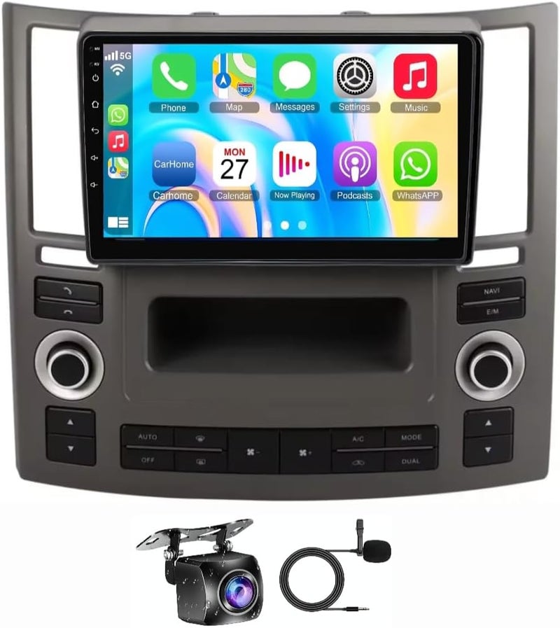 VIEREX Infiniti FX35/FX45 Android Car Stereo (2007-2009) - Image 1