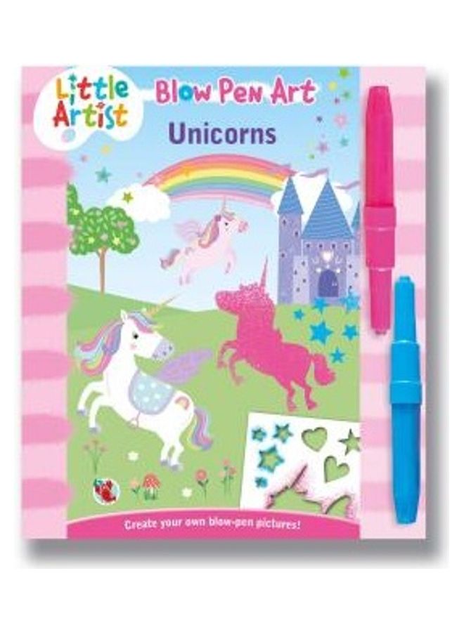 Little Artist - Blow Pen Art Unicorns