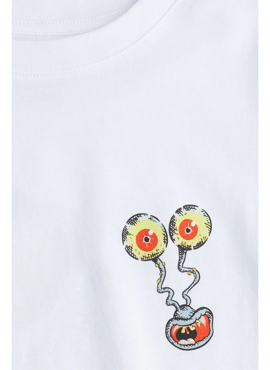 اتش اند ام Printed T-Shirt