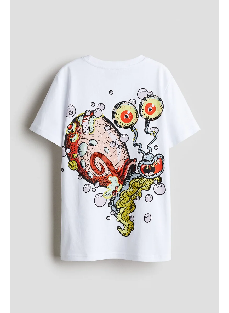 اتش اند ام Printed T-Shirt