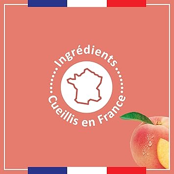 Le Petit Marseillais ExtraGenle Shower Gel Organic White Peach Organic Nectarine 250ml - Image 3