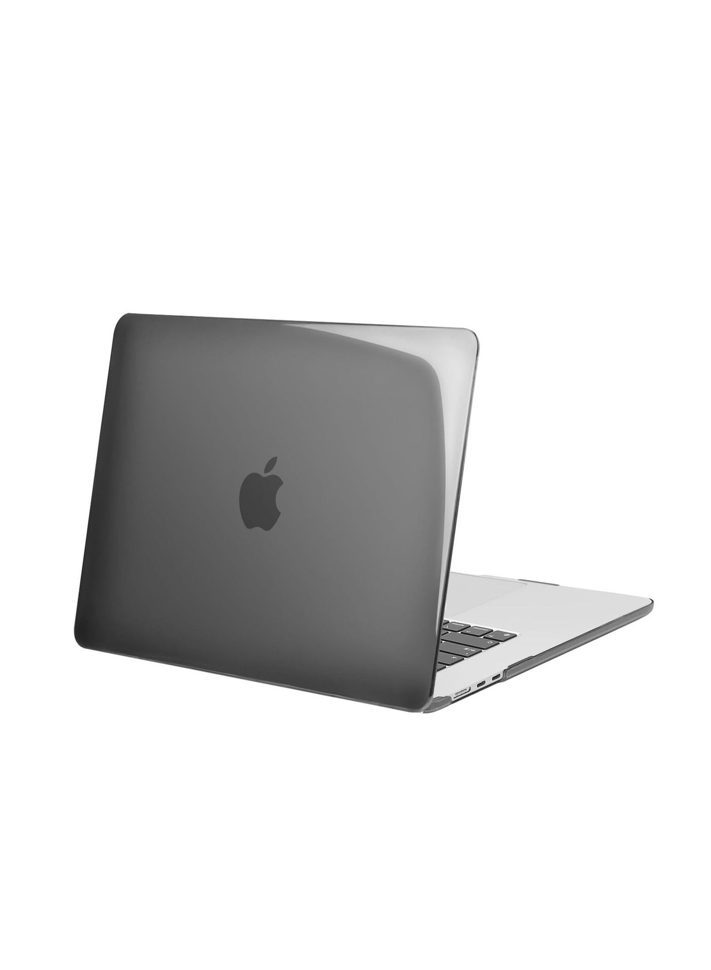 Hard Shell Case Protective Snap On Cover Compatible with MacBook Air New 15 Inch 2023 Release A2941 M2 Chip w/Liquid Retina Display&Touch ID/Protective Plastic Hard Shell Case (Cystal Black)