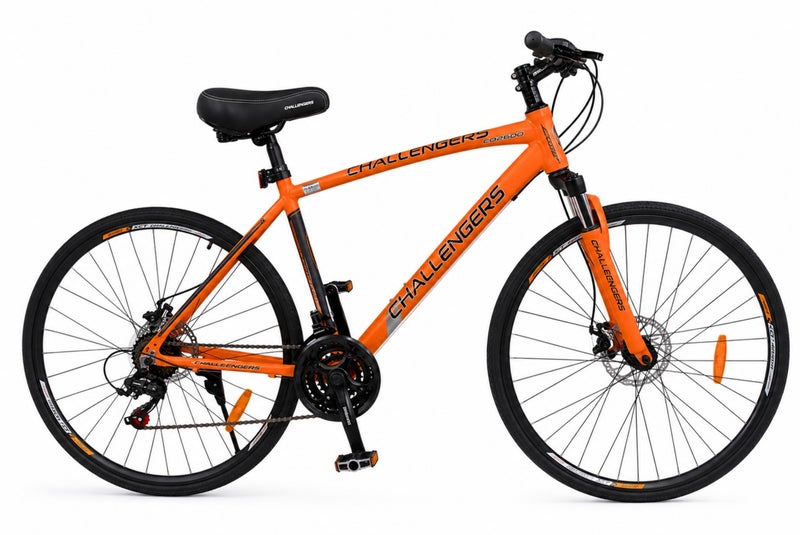 27 Inch Bicycle - orange
