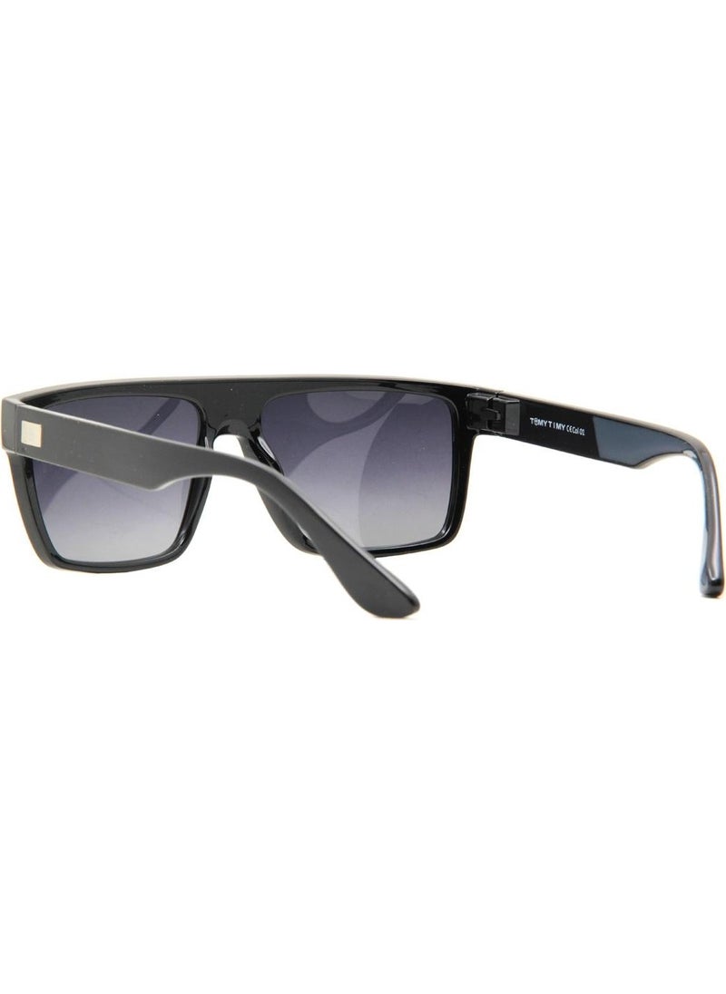 Tomy Timy TT2062 01 56 Polarized Men's Sunglasses  - Image 4