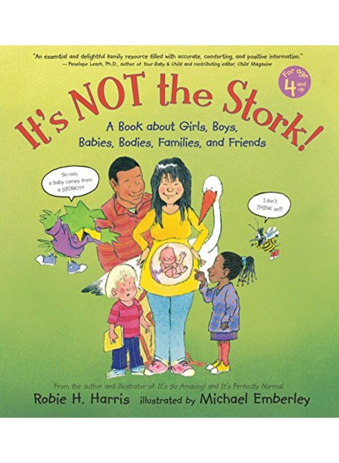 ليس اللقلق!: كتاب عن الفتيات والفتيان والرضع والأجساد والعائلات والأصدقاء