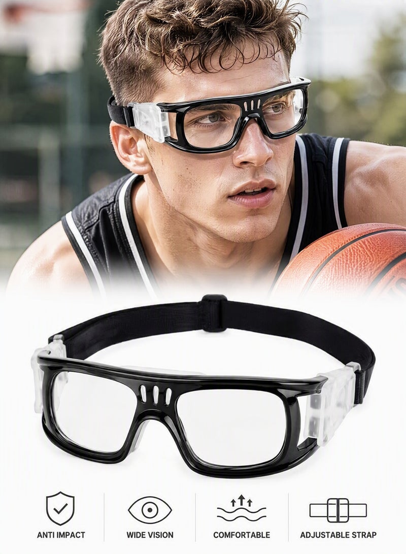 Sports Protective Glasses Basketball Soccer Safety Goggles Anti Impact Eyewear for Men Women - Image 1