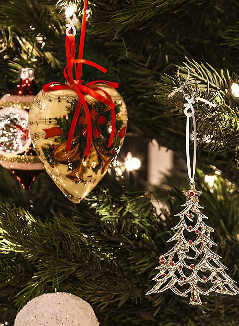 Excefore Plastic Outdoor Lights Hooks Clips for String Lights Reusable S Hanging Outdoor Light Hooks Outdoor Light Hooks for Day Festival Outside Decorative - Image 4