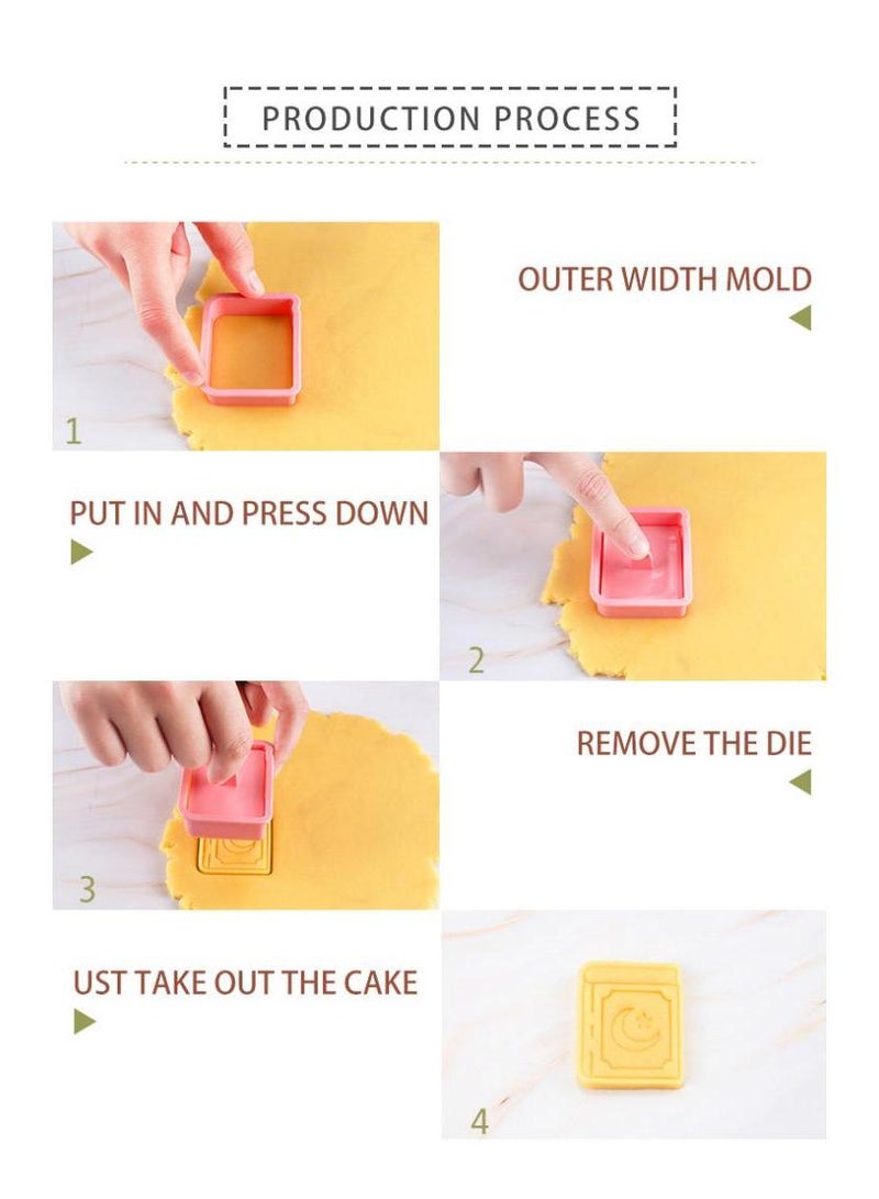 general 6-Piece Ramadan Islamic Muslim Biscuit Mold - Image 4