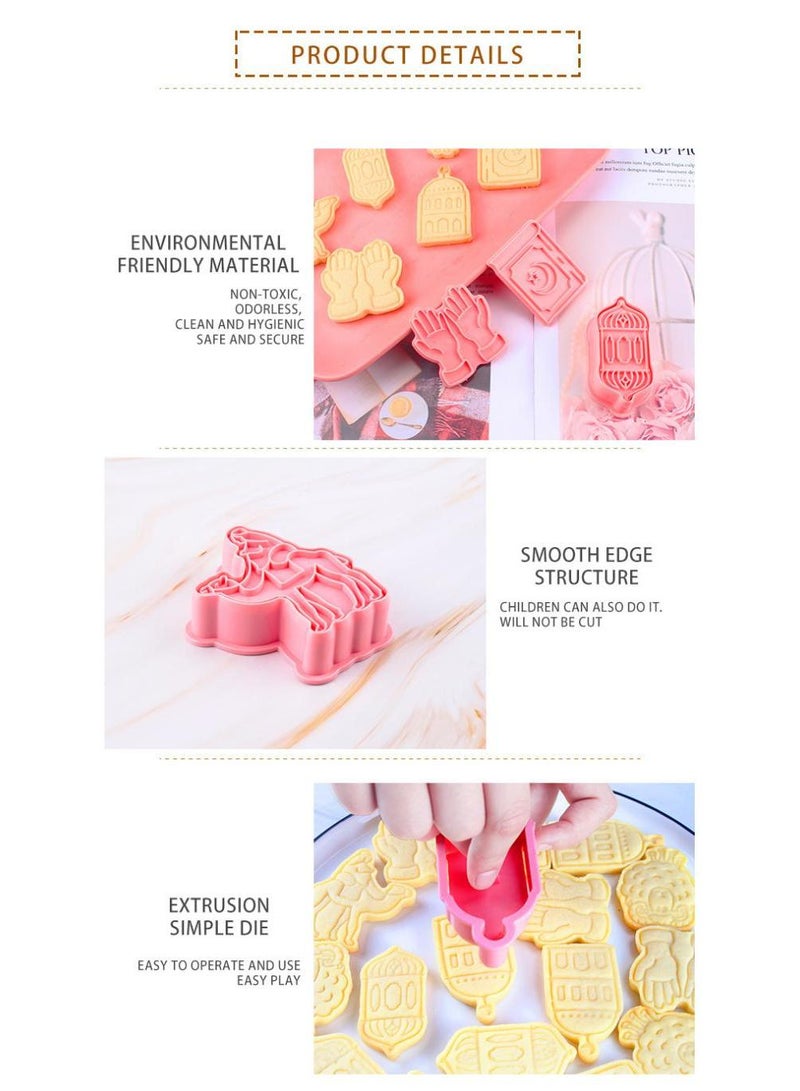 general 6-Piece Ramadan Islamic Muslim Biscuit Mold - Image 3