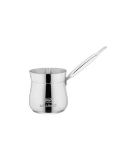 6 October Alu, Coffe Pot( Turkish ) 0.750 Litr Withstainless Steel Handle Size No.6  - Image 2