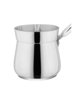6 October Alu, Coffe Pot( Turkish ) 0.750 Litr Withstainless Steel Handle Size No.6  - Image 4