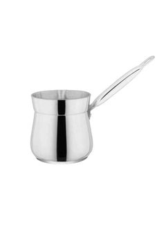 6 October Alu, Coffe Pot( Turkish ) 0.750 Litr Withstainless Steel Handle Size No.6  - Image 1