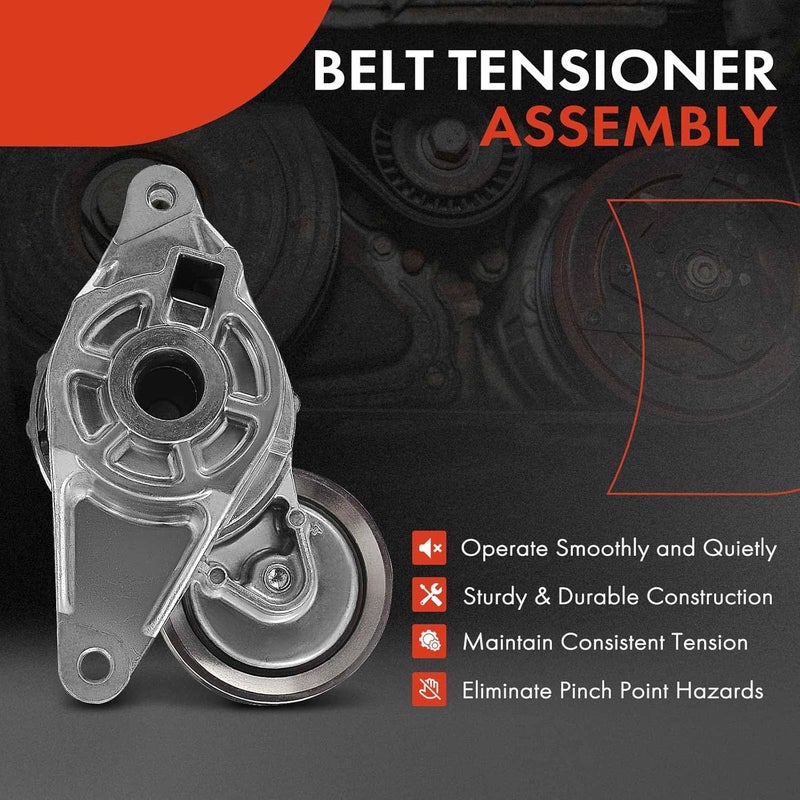 A-Premium Belt Tensioner Assembly for Honda - Image 2