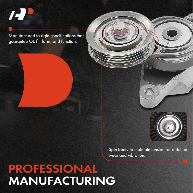 A-Premium Belt Tensioner Assembly for Honda - Image 4