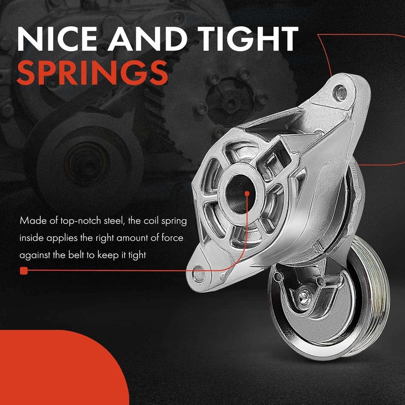 A-Premium Belt Tensioner Assembly for Honda - Image 5