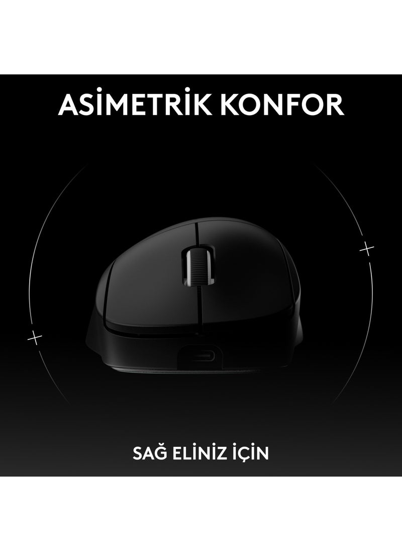 Logitech G Pro x Superlight 2 Dex Lightspeed Hero 2 32K DPI Sensor Wireless Gaming Mouse for PC/Mac, Black  - Image 2