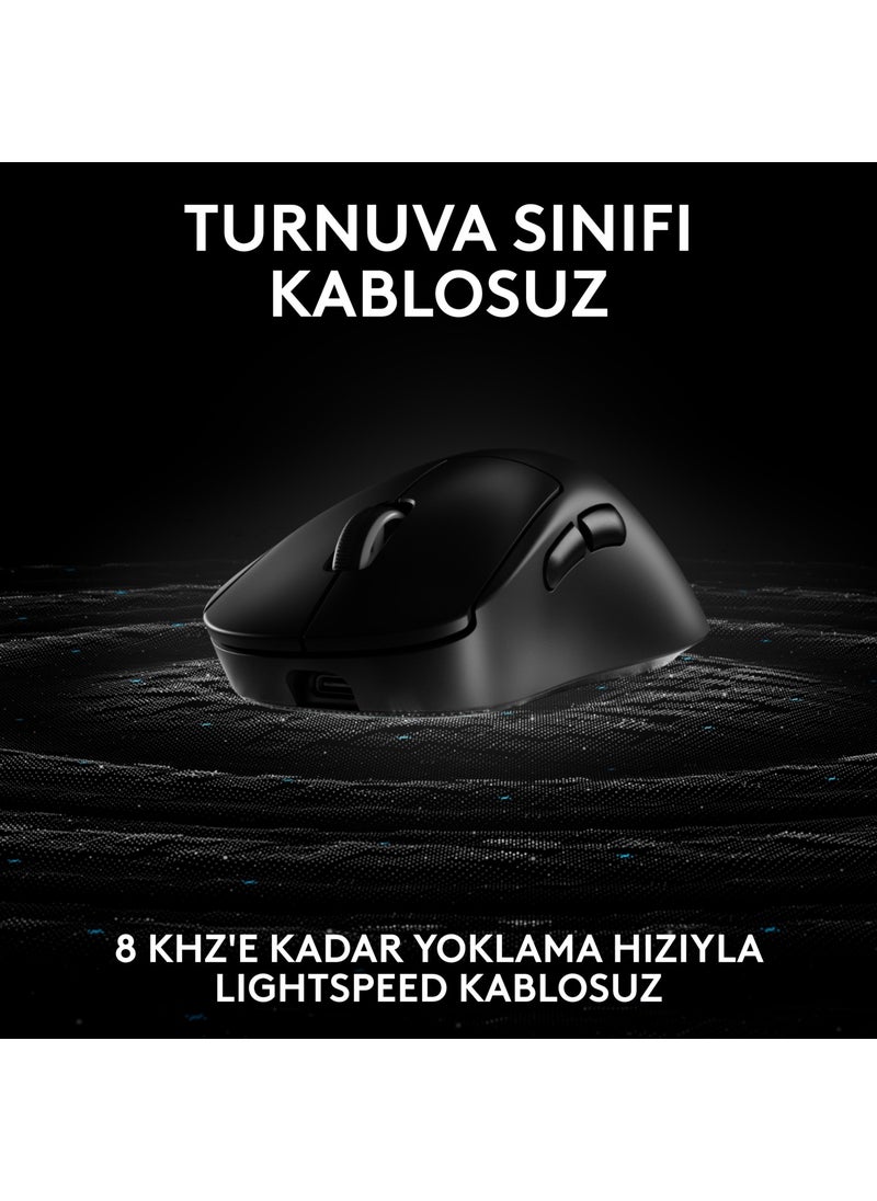 Logitech G Pro x Superlight 2 Dex Lightspeed Hero 2 32K DPI Sensor Wireless Gaming Mouse for PC/Mac, Black  - Image 4