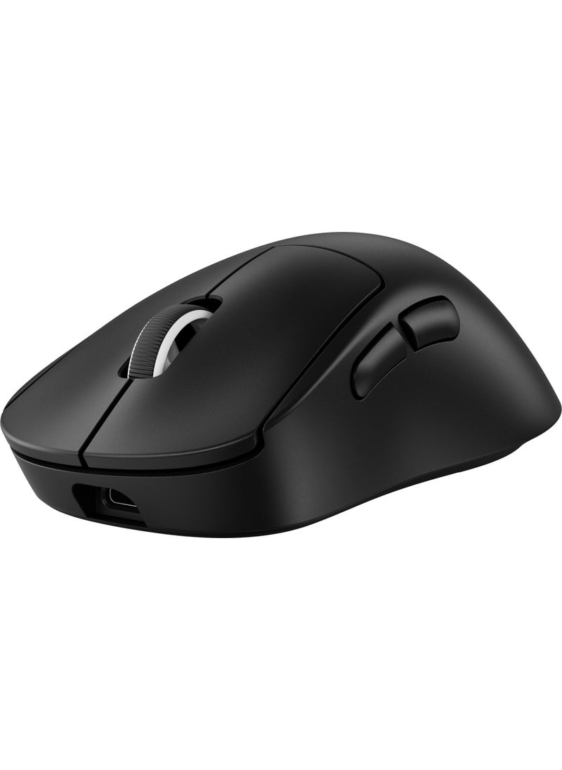 Logitech G Pro x Superlight 2 Dex Lightspeed Hero 2 32K DPI Sensor Wireless Gaming Mouse for PC/Mac, Black  - Image 1