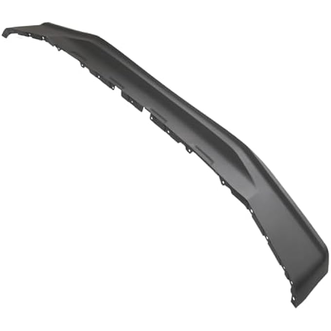 DICMIC Front Lower Deflector Valance Panel Compatible with 2020-2022 Ford F250 F350 F450 F550 Super Duty 4WD Replace# LC3Z-17626-AA, 7.25 Tall - Image 1