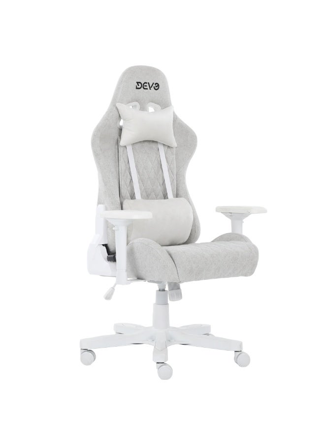 Devo Devo Gaming Chair – Viola White  - Image 2