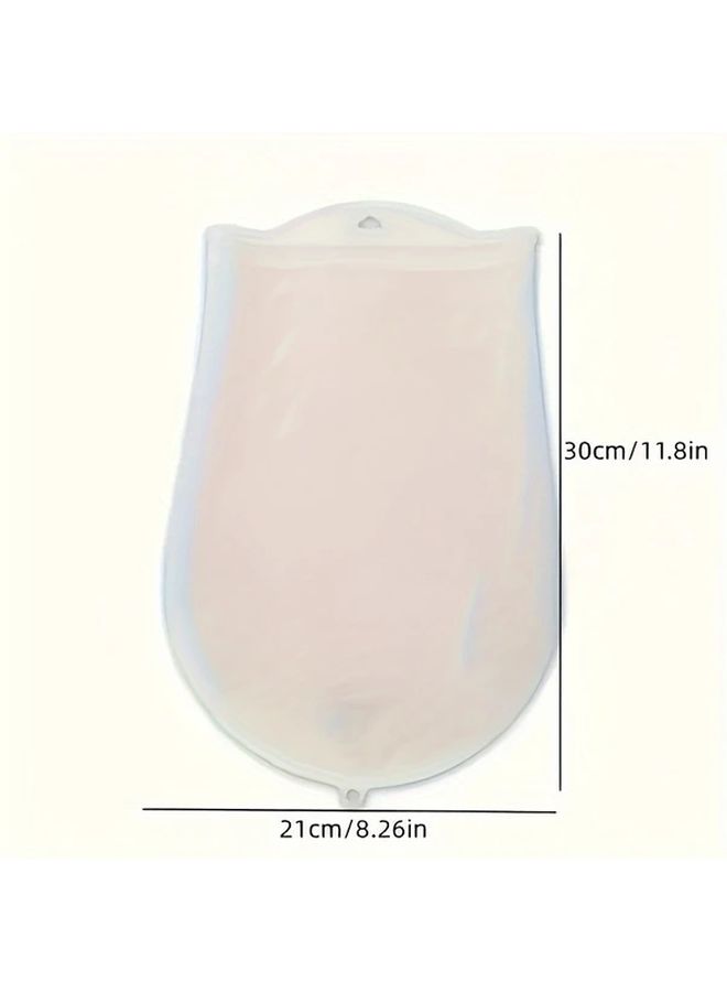 Transparent Non-Stick Baking Kneading Bag Heat Resistant to 356F for Bread Pizza Pastry Dough Easy Clean Heavy Duty Home Restaurant Baking - Image 2