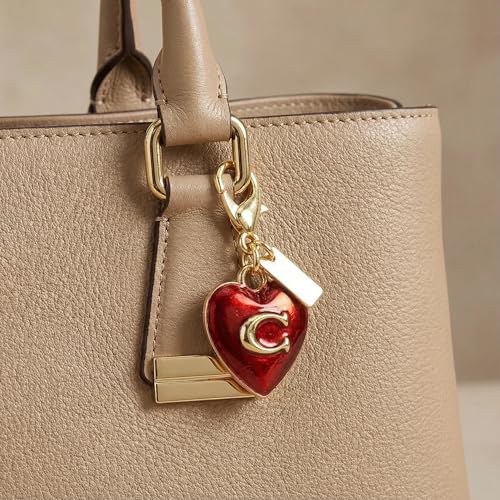 SOPKTA Bag Charms Keychain - Cute Purse Charms for Handbags，Purse Accessories For Women - Love-C-RED - Image 2