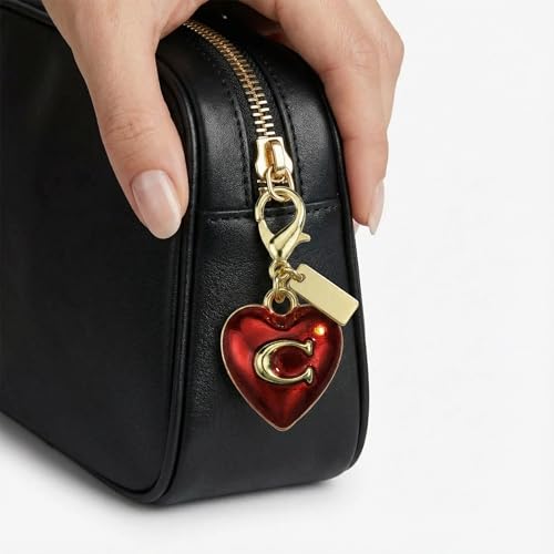 SOPKTA Bag Charms Keychain - Cute Purse Charms for Handbags，Purse Accessories For Women - Love-C-RED - Image 3
