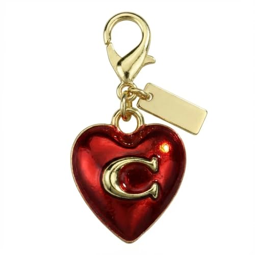 SOPKTA Bag Charms Keychain - Cute Purse Charms for Handbags，Purse Accessories For Women - Love-C-RED - Image 1