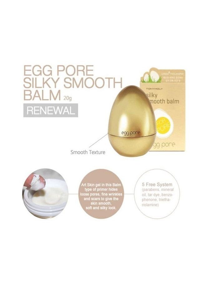 TONYMOLY - Egg Pore Silky Smooth Balm,0.75 Fl Oz - Image 1