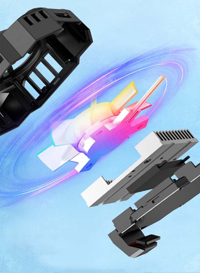 Oregon New mobile phone radiator ice cooling back clip semiconductor cooling radiator cold air radiator DL-A3 semiconductor radiator (digital models) - Image 5