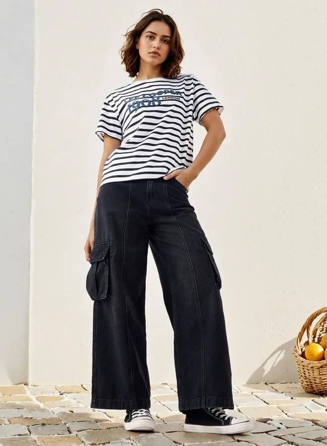 لي كوبر تيشيرت لي كوبر مخطط