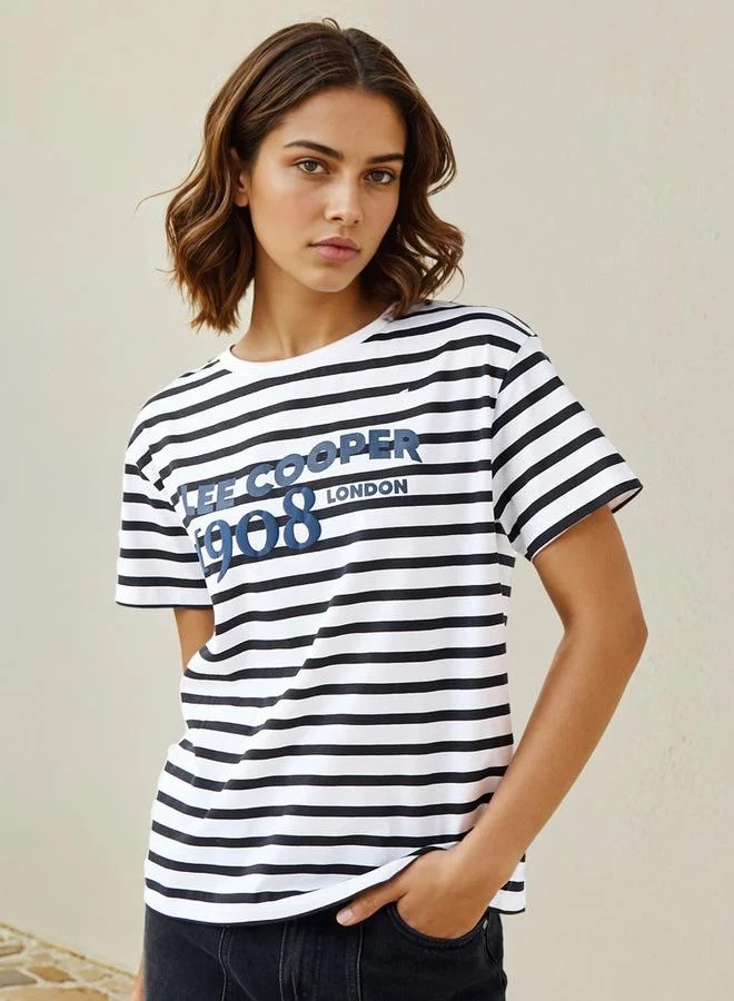 لي كوبر تيشيرت لي كوبر مخطط